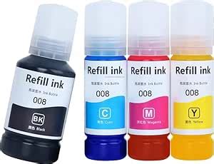 Dubam 008 Pigment Ink for Epson L15150, L15160, L6550, L6570, L6580 ...