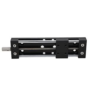 Sliding Table, Sliding Stage X Dovetail Guide Linear Table with Gear ...