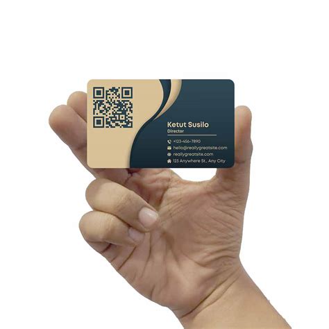 Buy QR Card Smart Visiting Card Digital Contactless Business Smart ...