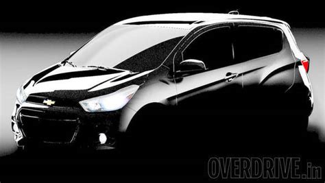 2016 Chevrolet Beat teased, global unveil on April 2, 2015 - Overdrive