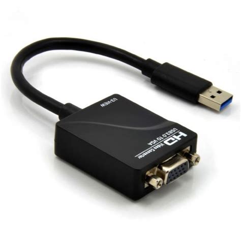 Everpoint USB 3.0 to VGA Display Adapter Video Converter Support ...