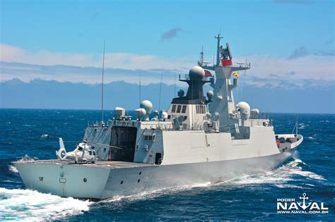 Chinese PLAN Type 054A Frigate Crew Quarantined Over Coronavirus ...