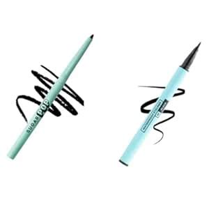Buy SUGAR POP Eye Combo 01 Longwear Natural Kajal 01 Black + Waterproof ...