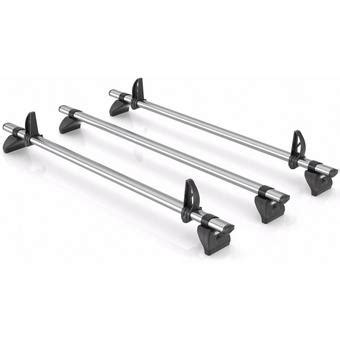 Rhino KammBar Fleet - 3 Steel Bars, 1.6 m wide - Fixed and T-Track ...