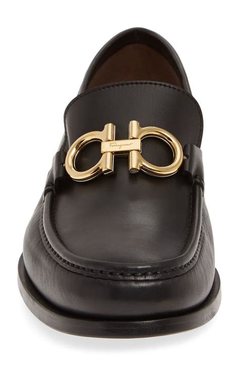 FERRAGAMO Rolo Bit Loafer (Men) | Nordstrom | Leather shoes men ...