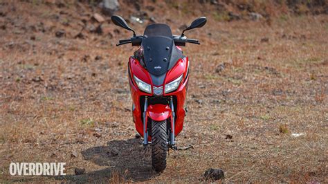 Aprilia SXR 160 2021 STD Bike Photos - Overdrive