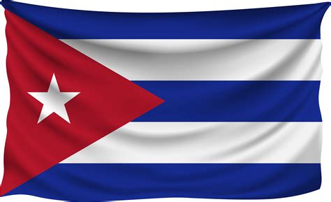 Cuba Flag PNG - PNG Mart