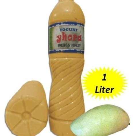 Jual Yoghurt drink rasa mangga, yogurt kental dan lembut kemasan 1000ml ...