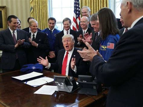 Trump wants to send humans back to the moon - here's what his ...