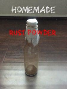 Image result for Using Rust Powder