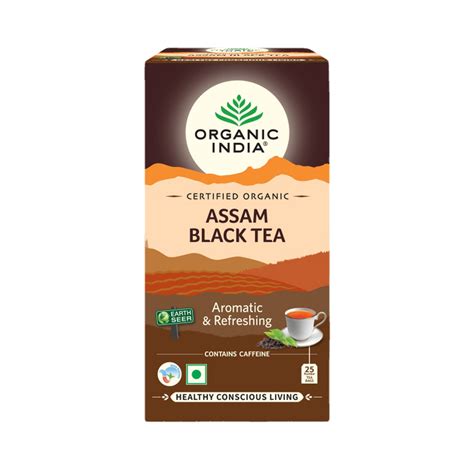 Assam Black Tea – Organic India