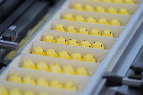 How are Peeps made? Here’s an inside look at the factory where the ...