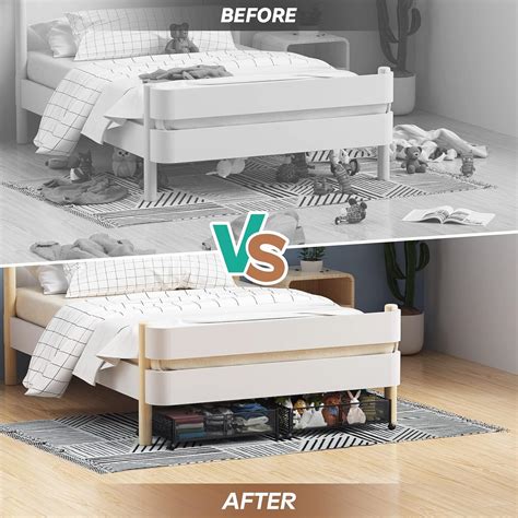 Buy Under Bed Storage, Under the Bed Storage Containers with Wheels ...