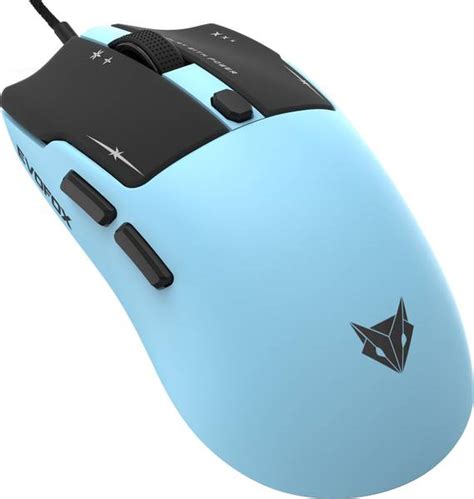 EVOFOX Ghost Air Programmable Gaming Mouse with Pixart Sensor, RGB and ...