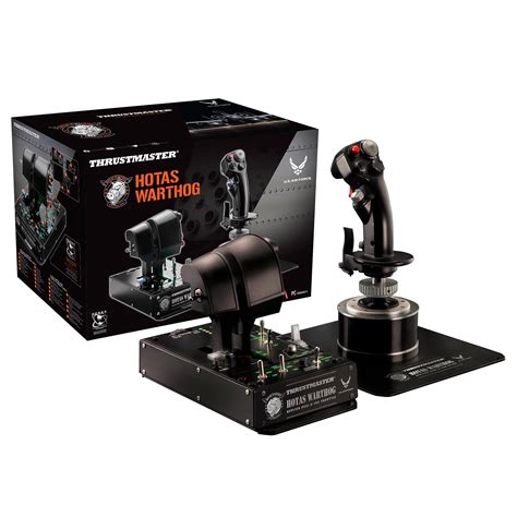 Buy Thrustmaster HOTAS Warthog Flight Stick, Throttle and Control Panel ...