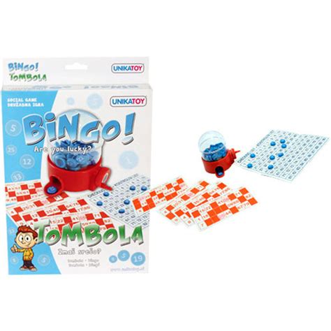 Društvena igra U21486 Igra bingo UNIKA | Volim svoj dom