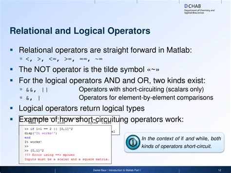 Image result for Logical Comparison MATLAB