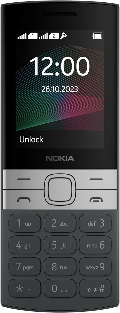 Nokia 150 Dual SIM Premium Keypad Phone | Rear Camera, Long Lasting ...
