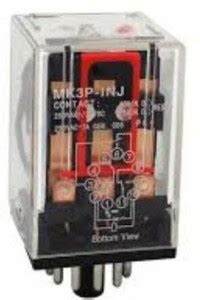 ARINO Heavy Duty MK3P-NN 24VDC 10A Glass Relay 11 PIN MCB Price in ...