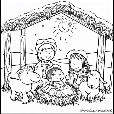 Advent Coloring Pages 的图像结果