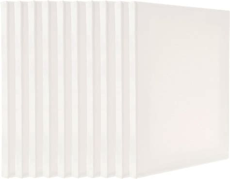 Amazon.com: Hobby Lobby Super Value Blank Canvas Set (8" x 10" - 10 ...