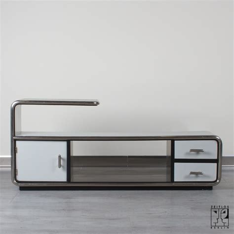 Tubular steel sideboard in Bauhaus design - ZEITLOS – BERLIN