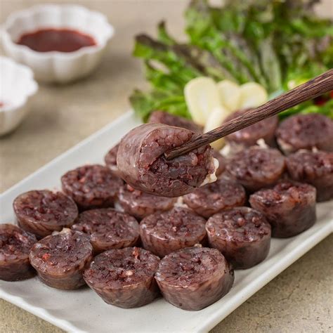 9640 Jinju Sundae Roll 1kg 진주햄 포차 순대 1kg – Koreanfood.in