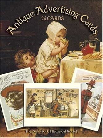 Buy Antique Advertising Postcards in Full Color: 24 Ready-to-Mail ...