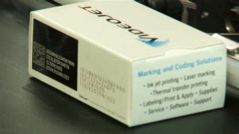 Thermal InkJet (TIJ) Printers for Printing Barcodes | Videojet & Wolke