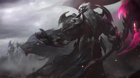 LOL God King Delius 4K Live Wallpaper | 3840x2160
