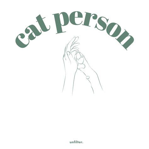 Cat person white Tote Bag – Unfilter