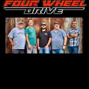 FOUR WHEEL DRIVE, Drake's Landing, Springville, 5 July 2024 | AllEvents.in