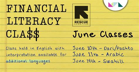 Financial Literacy Class, Missoula Public Library, 10 June 2024 ...