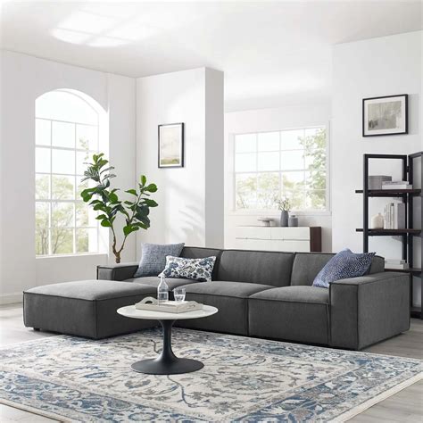 Unlocking the Potential of Your Living Space with Dark Gray Sectional Sofas