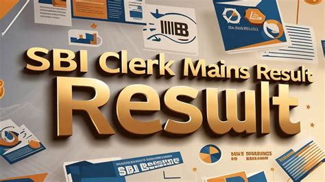 SBI clerk mains result 2025 out @sbi.co.in soon: Get direct links ...