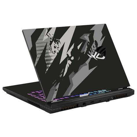 Shop Monochrome Burst Laptop Skin for Asus | Buy Online Now – SkinsLegend