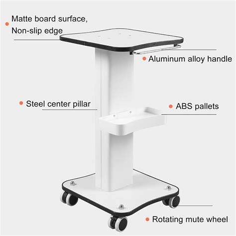 WANGPP Salon Trolley,Beauty Rolling Trolley Cart,Hair Spa India | Ubuy