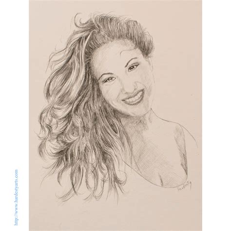Selena Quintanilla Sketch at PaintingValley.com | Explore collection of ...