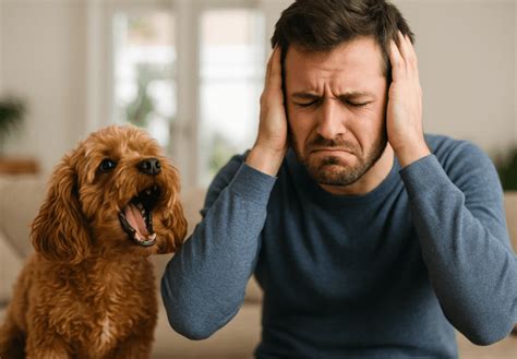 Rezultat imagine pentru Cavapoo Barking