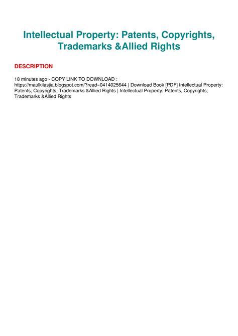 Image result for Intellectual Property