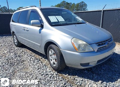 2010 KIA Sedona, LX | KNDMG4C36A6356879 | BidCars