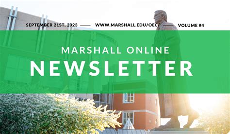 September 2023 Newsletter - Marshall Online