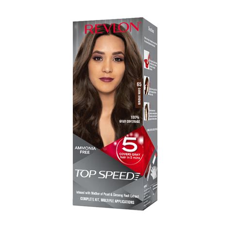 Revlon Top Speed Hair Color for Women | Ammonia Free – Revlon India
