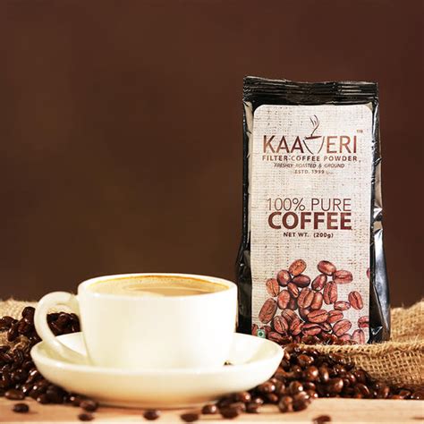COFFEE POWDER – PURE 100% COFFEE – Kaaveri Coffee