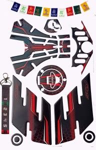 A1GRAPHIX Protector Decals Sticker with Side Knee Pad for R15 V3 ...