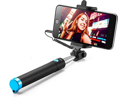 CASADOMANI Selfi Stick Selfie Stick for All Mobile Easy operatable, Use ...