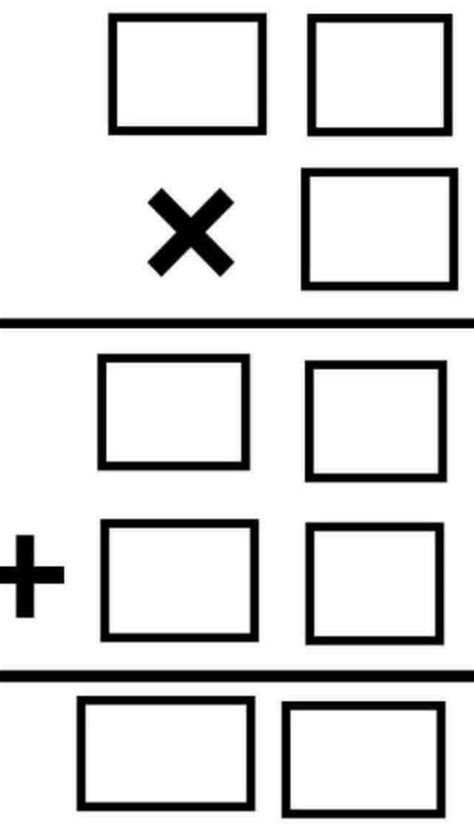 1 to 9 all digits to be used. Each box should contain different digit ...