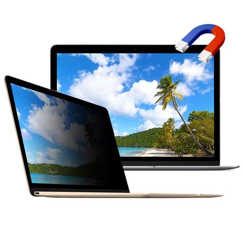 Magnetic Privacy Screen for MacBook Air 13.3 Inch Magnetic (Model A1237 ...