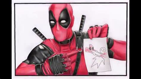 Image result for Deadpool Speed Drawing