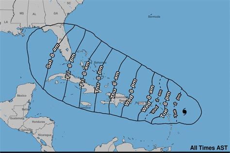 'Potentially catastrophic' Irma targets Caribbean; Jose next in line